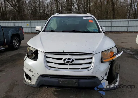2011 Hyundai Santa Fe Se z USA, uszkodzony, nr VIN 5XYZHDAG9BG084853